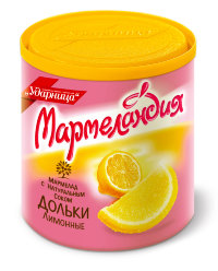 Мармелад Лимонные дольки Мармеландия 250 г Мармелад Лимонные дольки Мармеландия 250 г